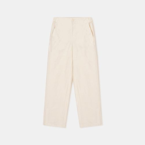 aeron dover poplin pants in off white bottoms aeron 426080