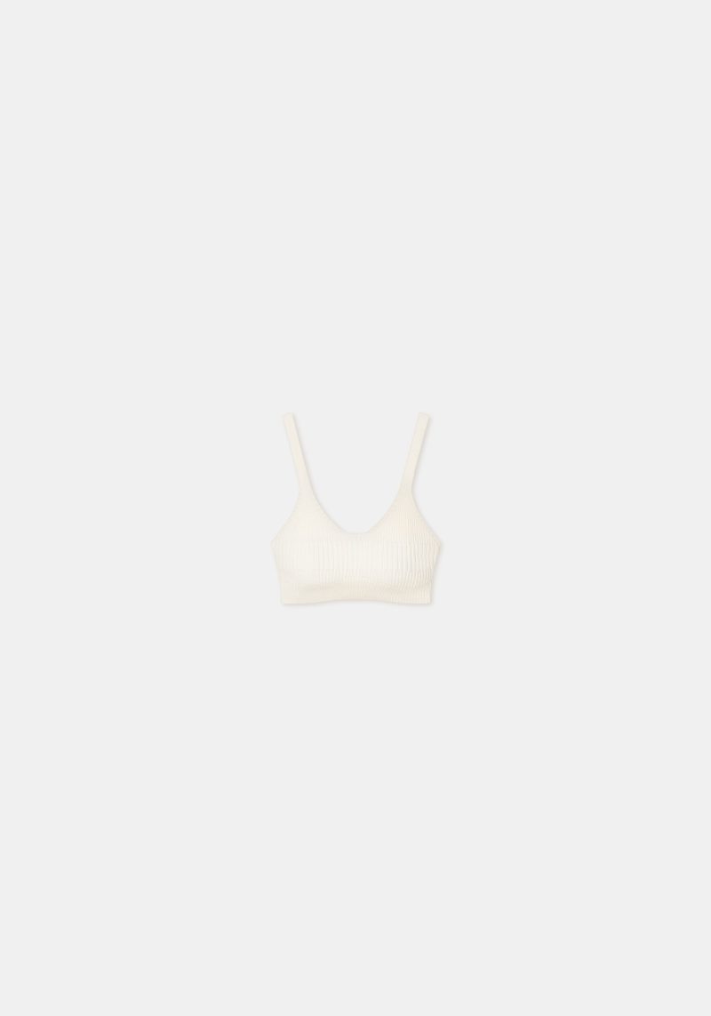 aeron joan bralette in creme lingerie aeron 202176