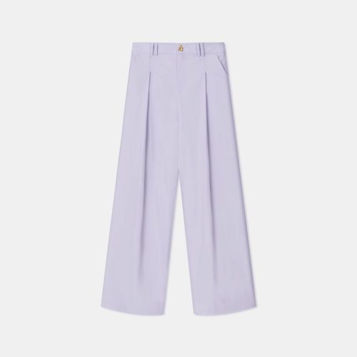 aeron wellen wide leg pants in lilac bottoms aeron 296570