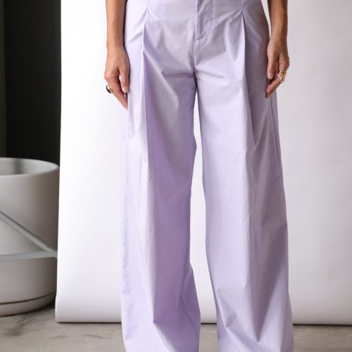 aeron wellen wide leg pants in lilac bottoms aeron 646677