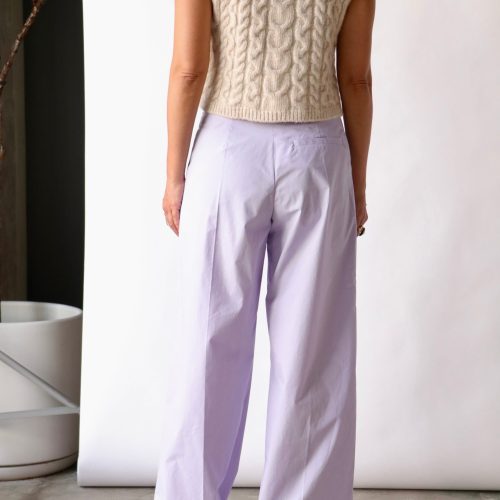 aeron wellen wide leg pants in lilac bottoms aeron 718178