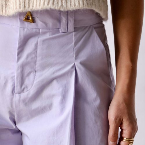 aeron wellen wide leg pants in lilac bottoms aeron 874807