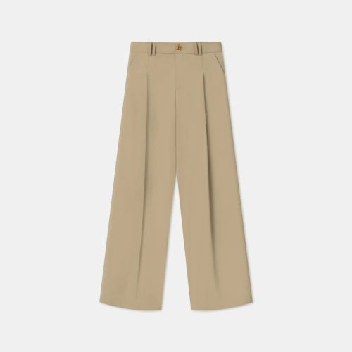 aeron wellen wide leg pants in olive bottoms aeron 851706