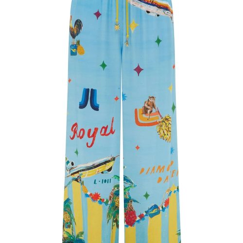 alemais all aboard pant in multi bottoms alemais 121440