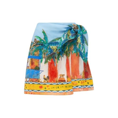 alemais all aboard skirt in multi bottoms alemais 820059