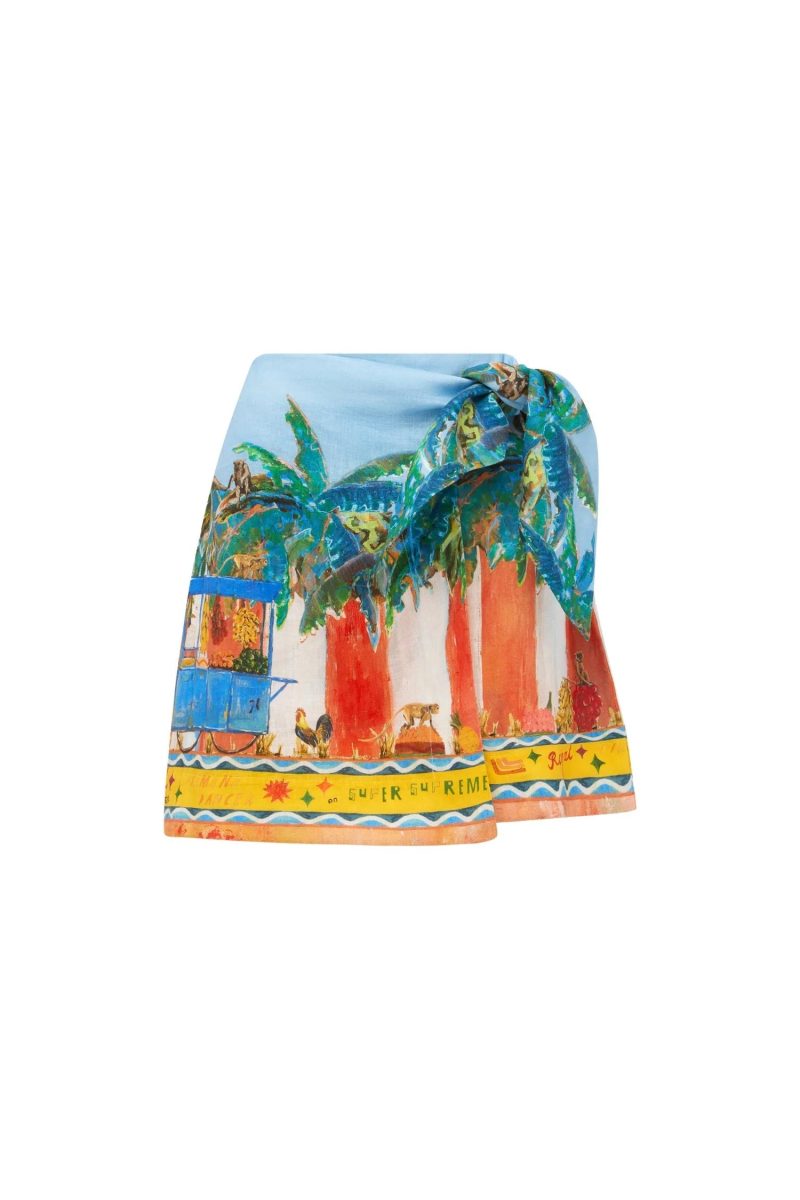 alemais all aboard skirt in multi bottoms alemais 820059