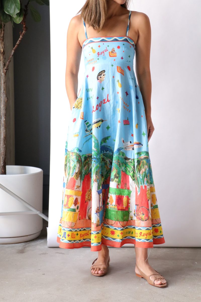 alemais all aboard sundress dresses alemais 383068