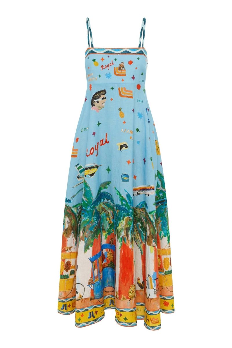 alemais all aboard sundress dresses alemais 969775