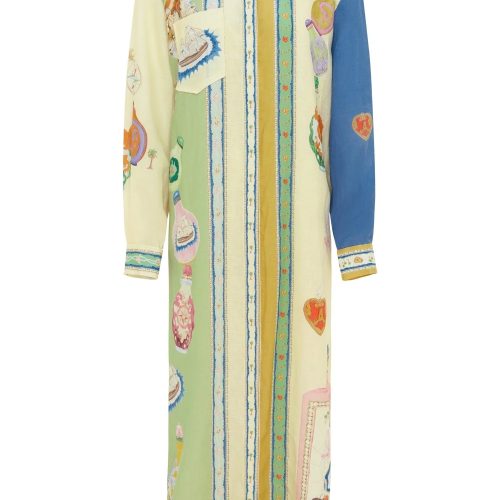 alemais elixir shirtdress in multi dresses alemais 635534