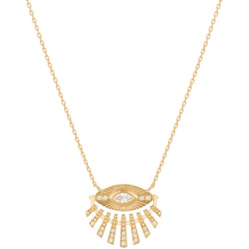 celine daoust sun eye diamonds necklace jewelry celine daoust 196864