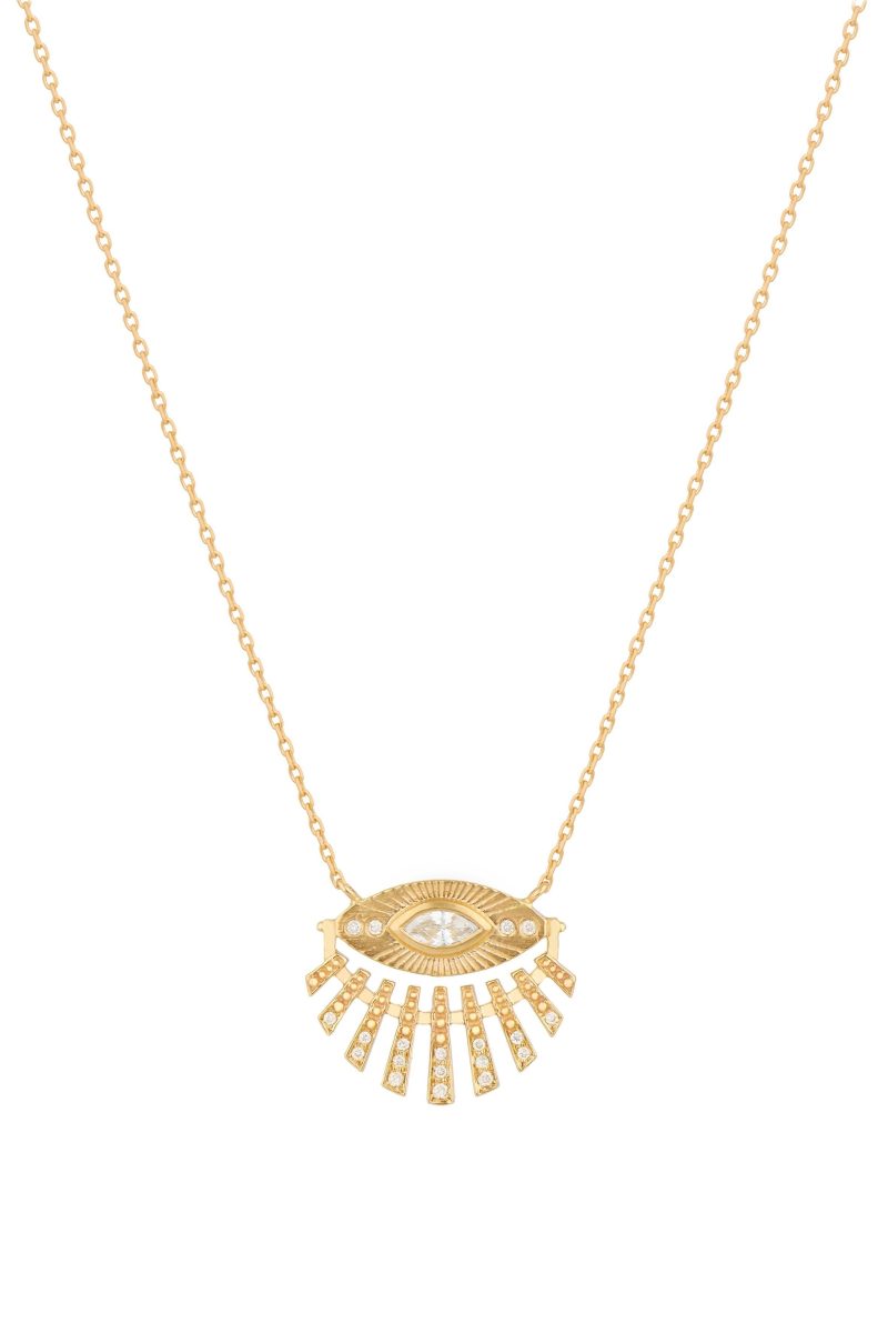 celine daoust sun eye diamonds necklace jewelry celine daoust 196864