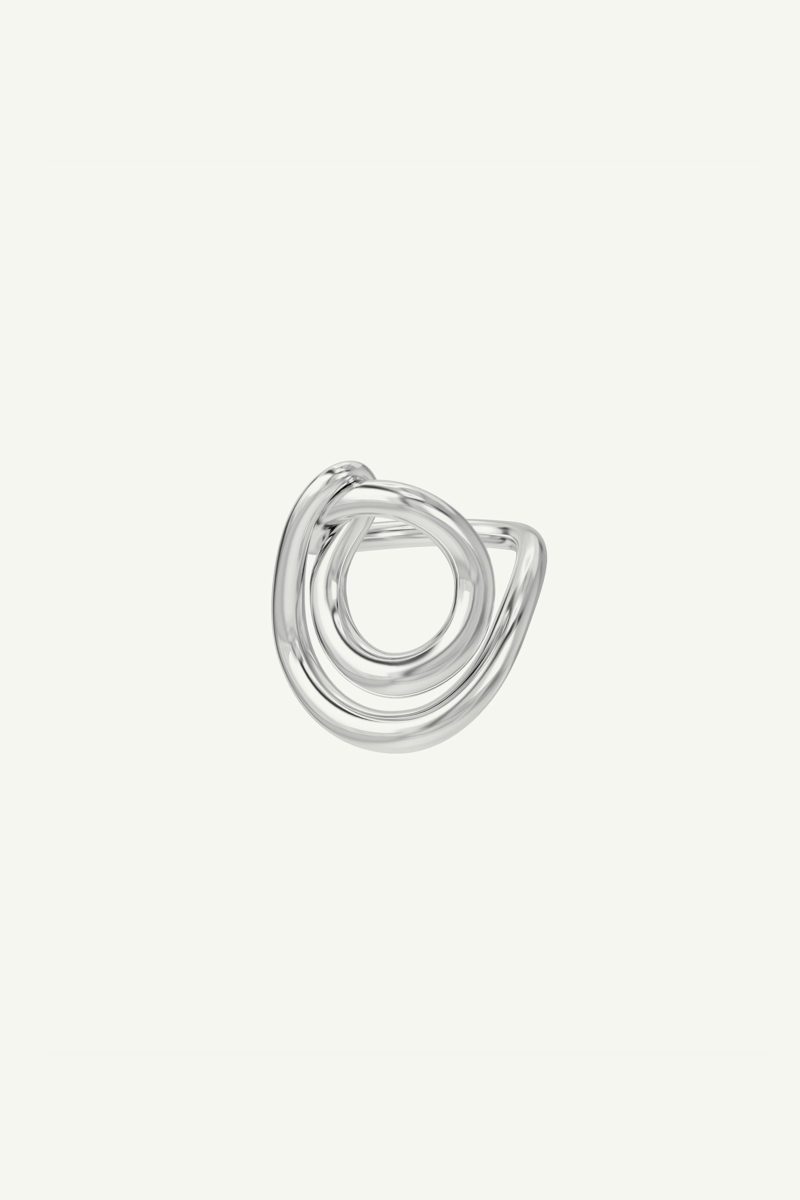 charlotte chesnais bague lasso in sterling silver jewelry charlotte chesnais 716863