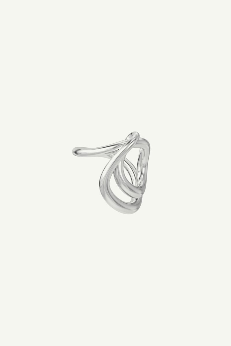 charlotte chesnais bague lasso in sterling silver jewelry charlotte chesnais 788434