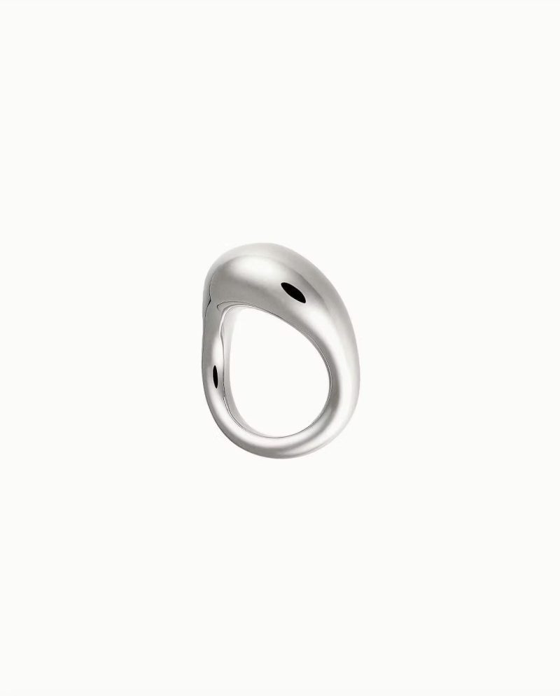 charlotte chesnais lips ring in sterling silver jewelry charlotte chesnais 511375