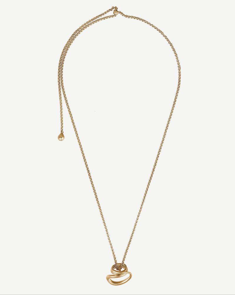 charlotte chesnais petite round trip necklace jewelry charlotte chesnais 413557