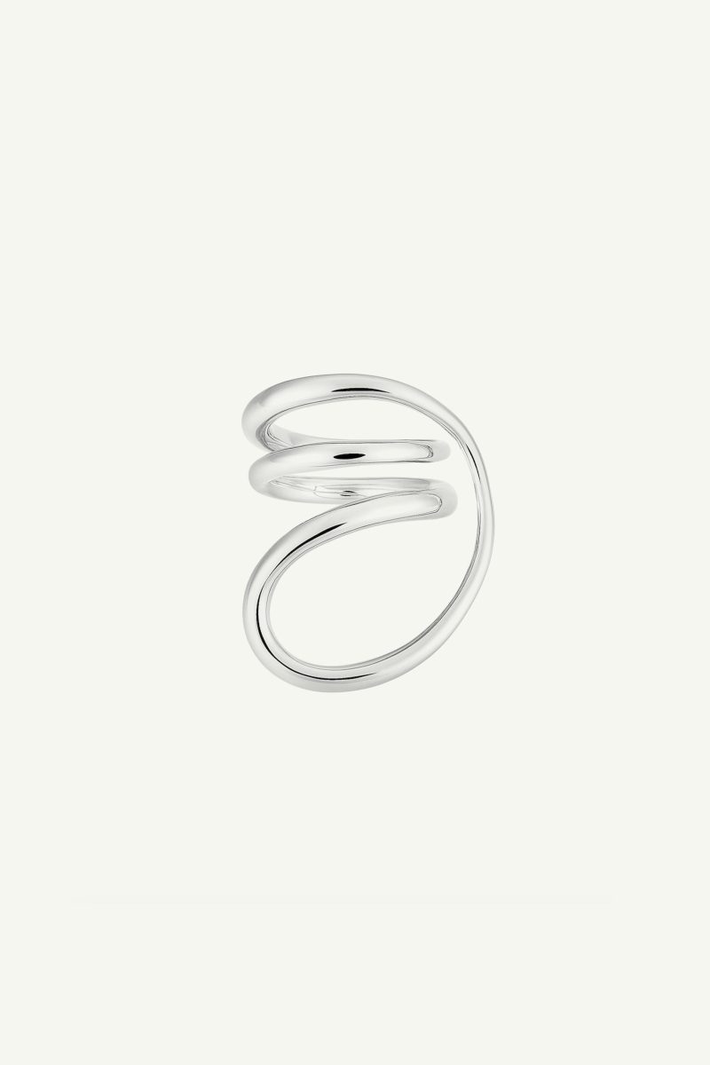 charlotte chesnais round trip ring in sterling silver jewelry charlotte chesnais 844145