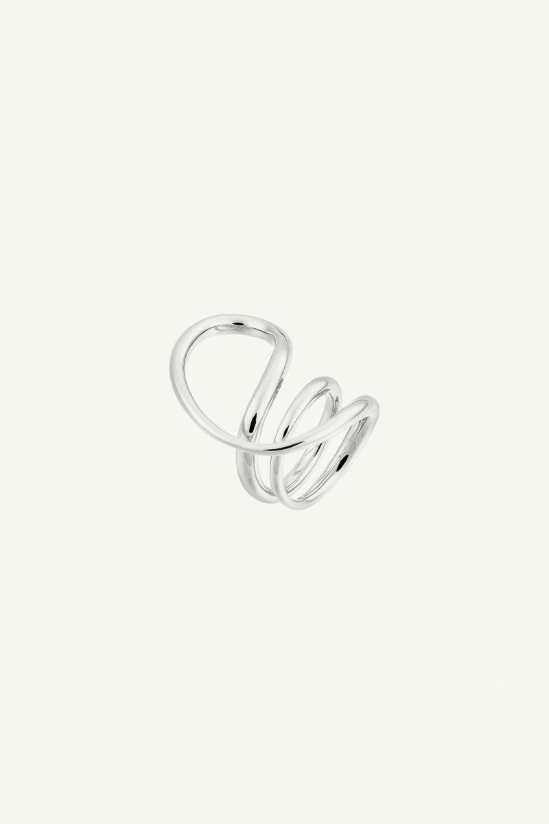 charlotte chesnais round trip ring in sterling silver jewelry charlotte chesnais 903670