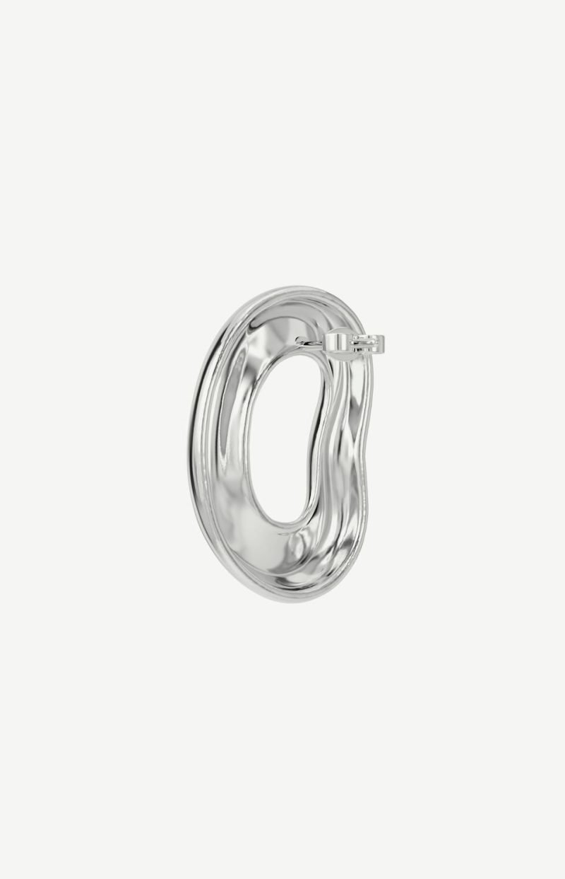 charlotte chesnais shima earrings in silver jewelry charlotte chesnais 122325