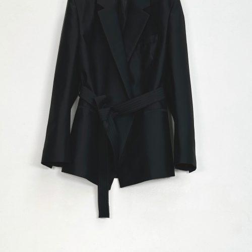 christian wijnants jengo jacket in black outerwear christian wijnants 500876