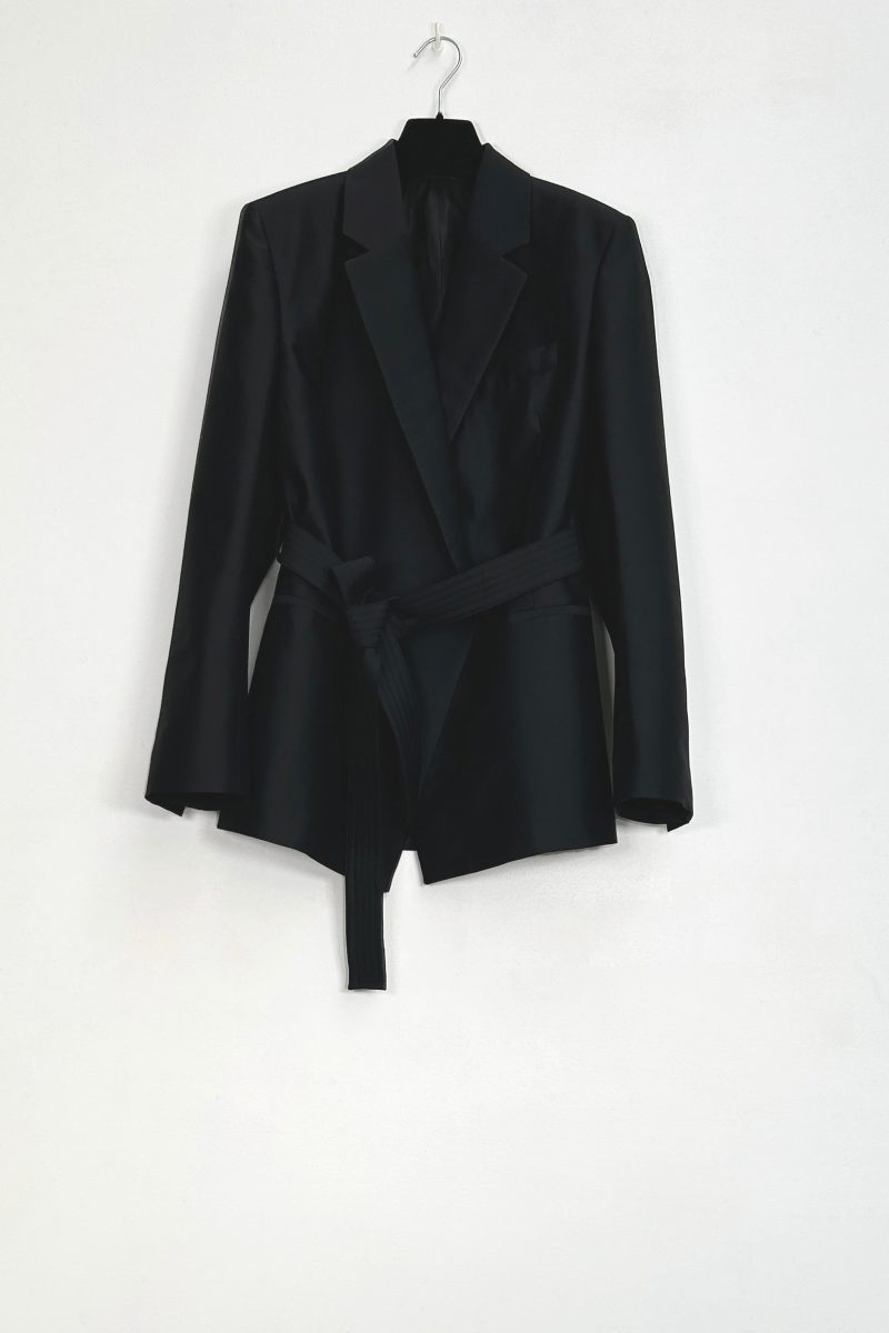 christian wijnants jengo jacket in black outerwear christian wijnants 500876