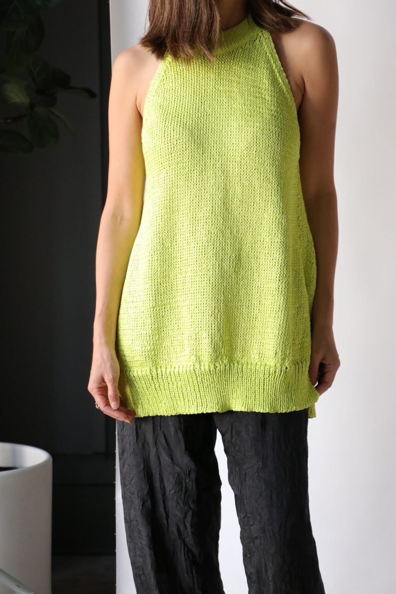 christian wijnants kuhra top in lime tops blouses christian wijnants 260250