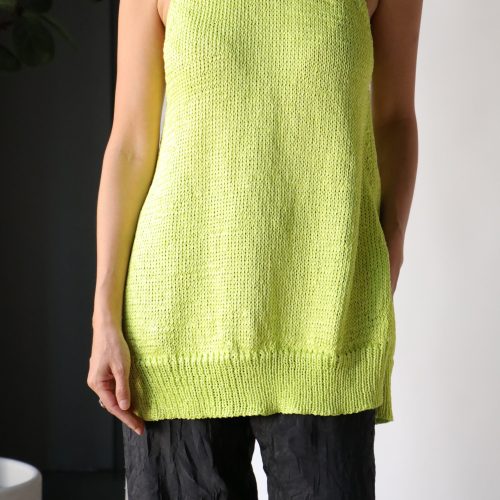 christian wijnants kuhra top in lime tops blouses christian wijnants 612375