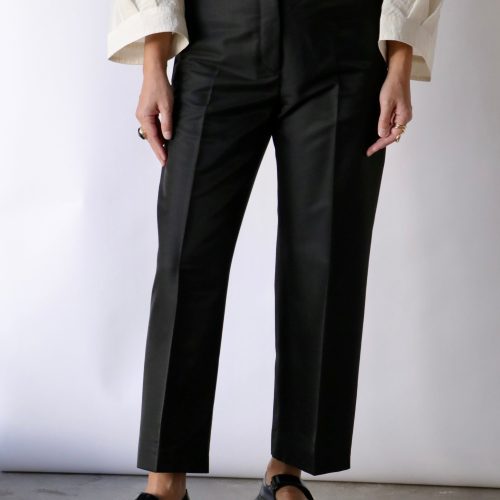 christian wijnants piwani pants in black bottoms christian wijnants 845411