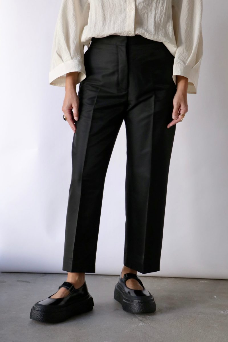 christian wijnants piwani pants in black bottoms christian wijnants 845411