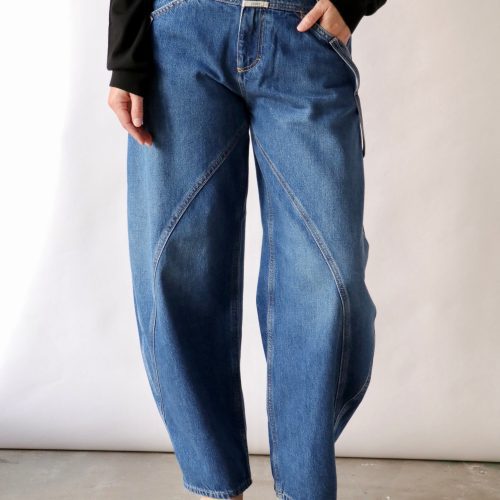 closed forti x denim in mid blue bottoms closed 592440