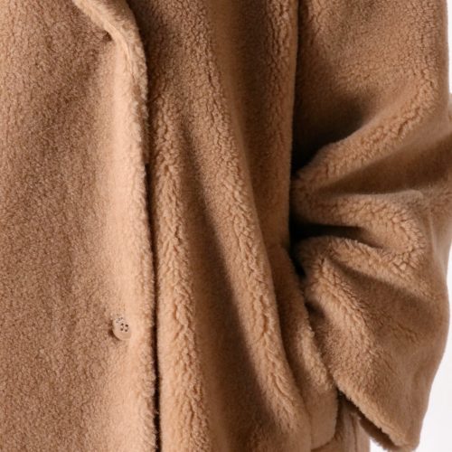 cordera shearling camel coat in camel outerwear cordera 499936