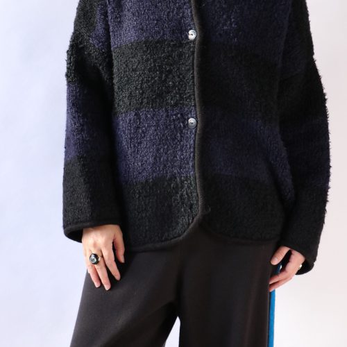 cordera teddy jacket in bicolor outerwear cordera 250463