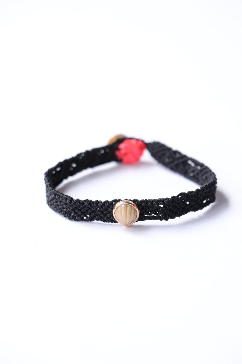 dezso petite anadara mexican bracelet w blonde coral black sea jewelry dezso 104992