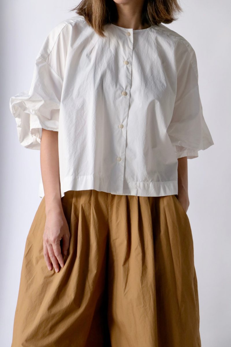 fabiana pigna benben blouse in white tops blouses fabiana pigna 278218