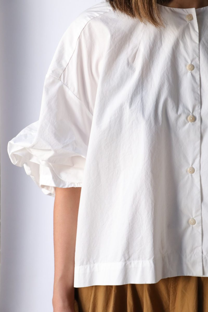 fabiana pigna benben blouse in white tops blouses fabiana pigna 354741