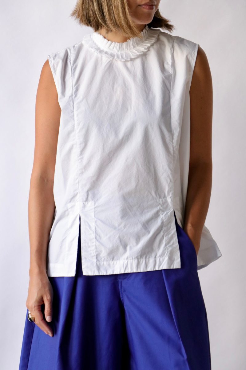 fabiana pigna lombard blouse in white tops blouses fabiana pigna 777070