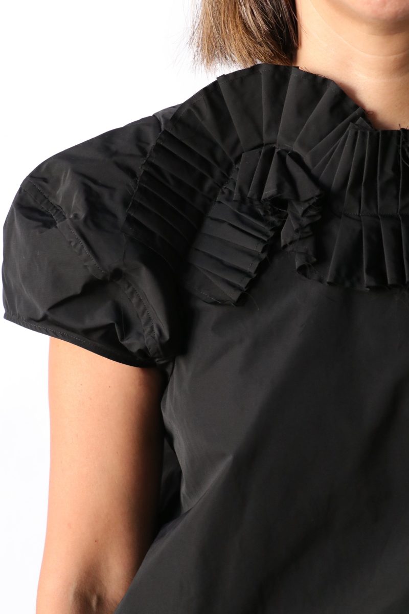 fabiana pigna perla blouse in onyx tops blouses fabiana pigna 856238