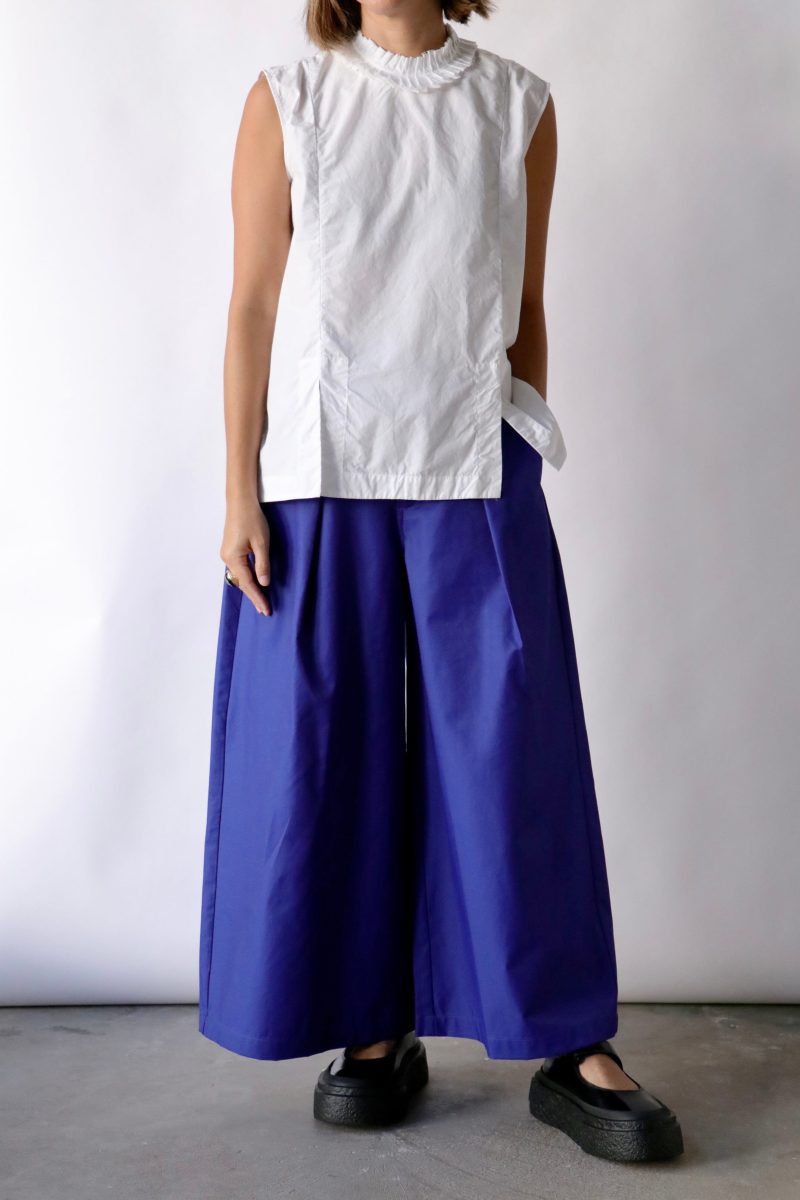 fabiana pigna pliny pant in cobalt bottoms fabiana pigna 199633