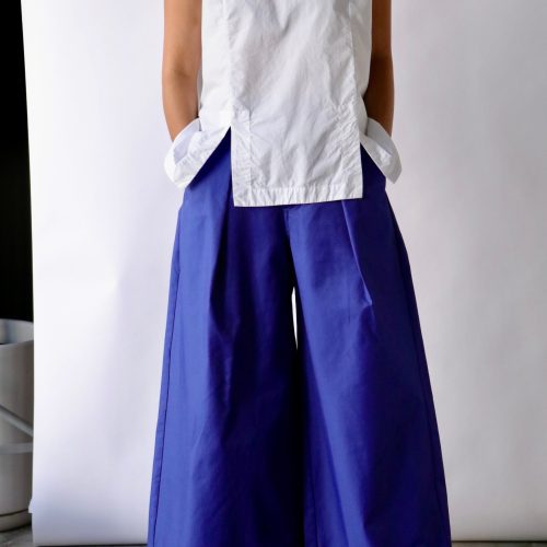 fabiana pigna pliny pant in cobalt bottoms fabiana pigna 377999