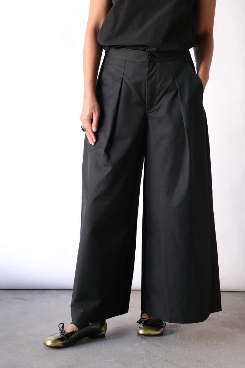 fabiana pigna pliny pant in sable bottoms fabiana pigna 570252