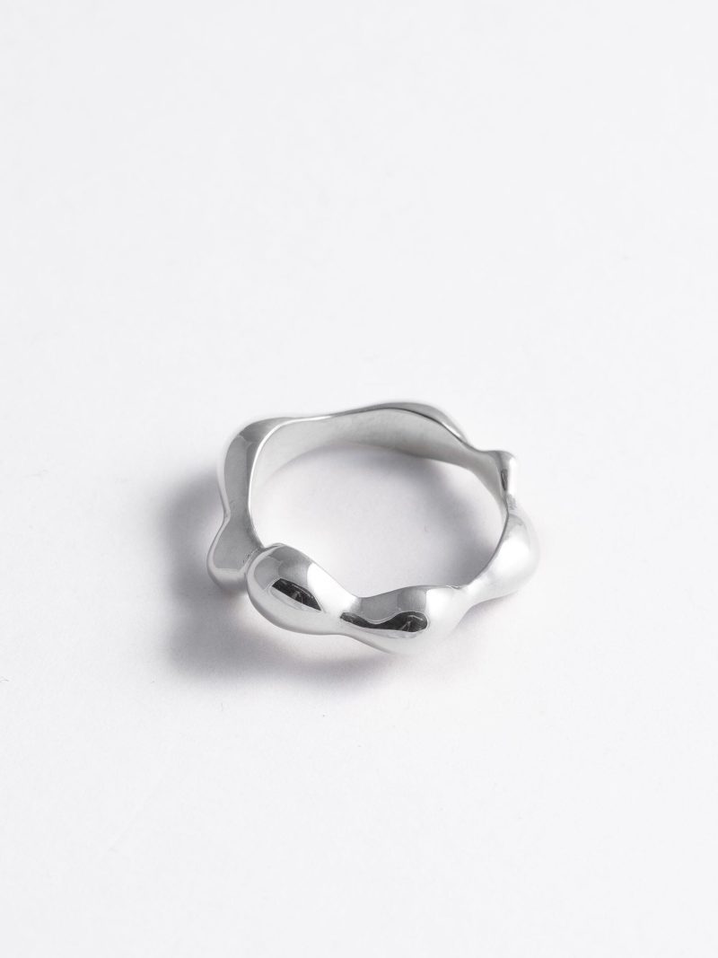 faris seep ring in sterling silver jewelry faris 115089