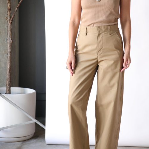 gaucheere pants in beige bottoms gauchere 110087