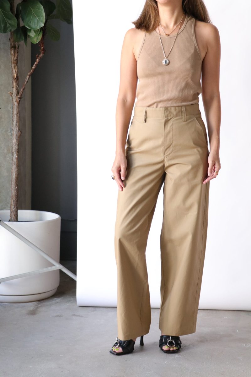 gaucheere pants in beige bottoms gauchere 110087