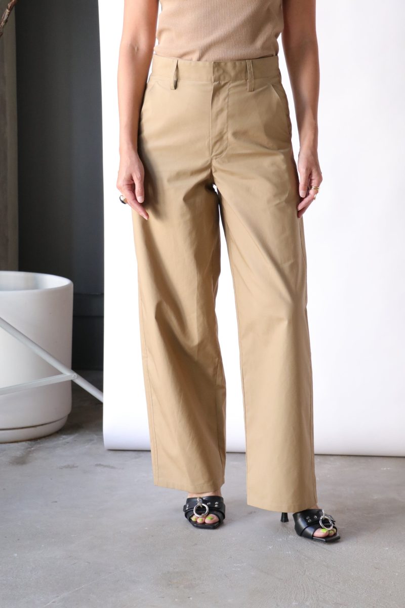 gaucheere pants in beige bottoms gauchere 508701