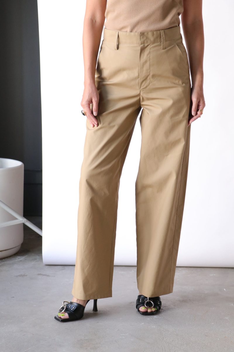 gaucheere pants in beige bottoms gauchere 766427