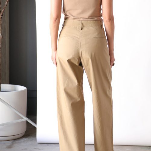 gaucheere pants in beige bottoms gauchere 851380