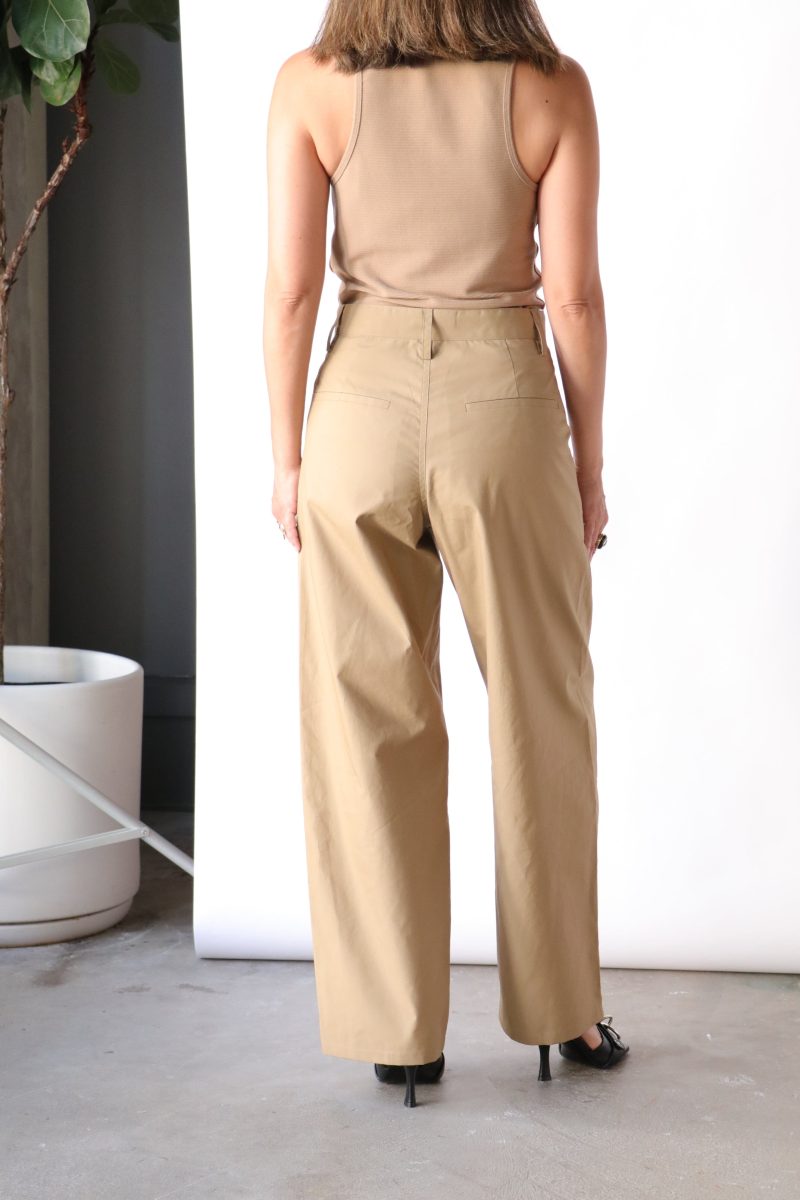 gaucheere pants in beige bottoms gauchere 851380