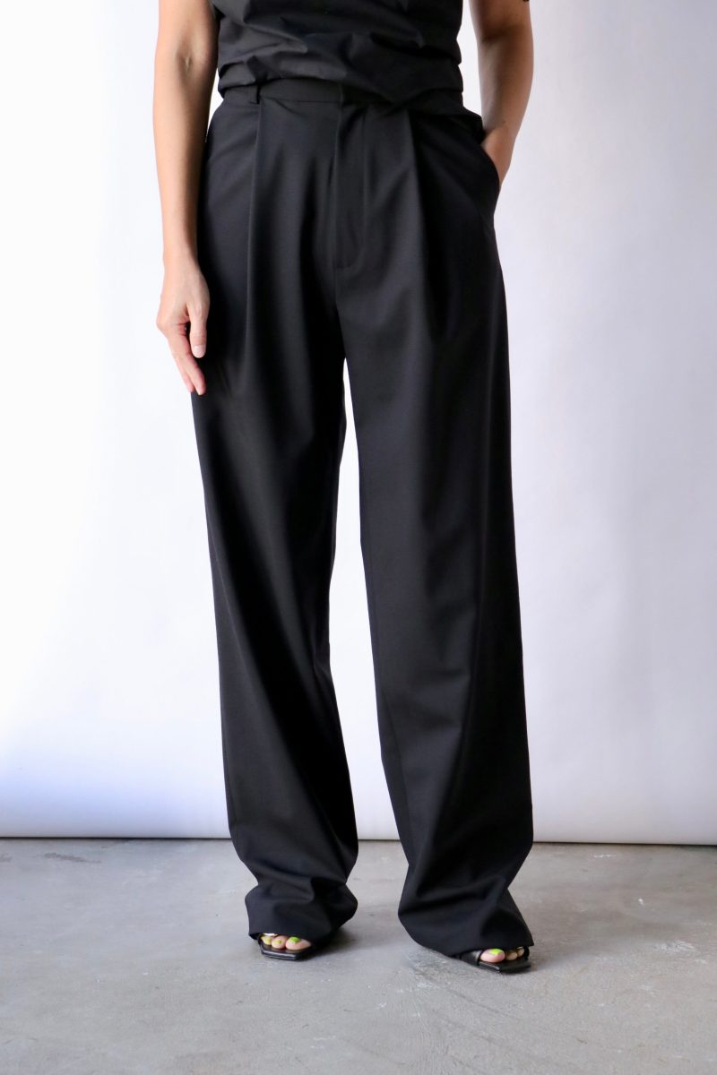 gauchere pants in black bottoms gauchere 416916