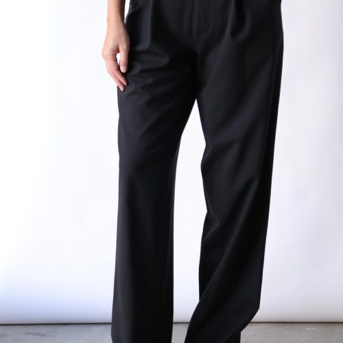 gauchere pants in black bottoms gauchere 431110