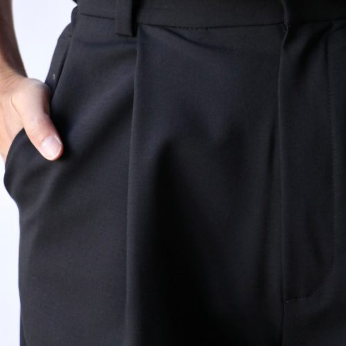 gauchere pants in black bottoms gauchere 776495