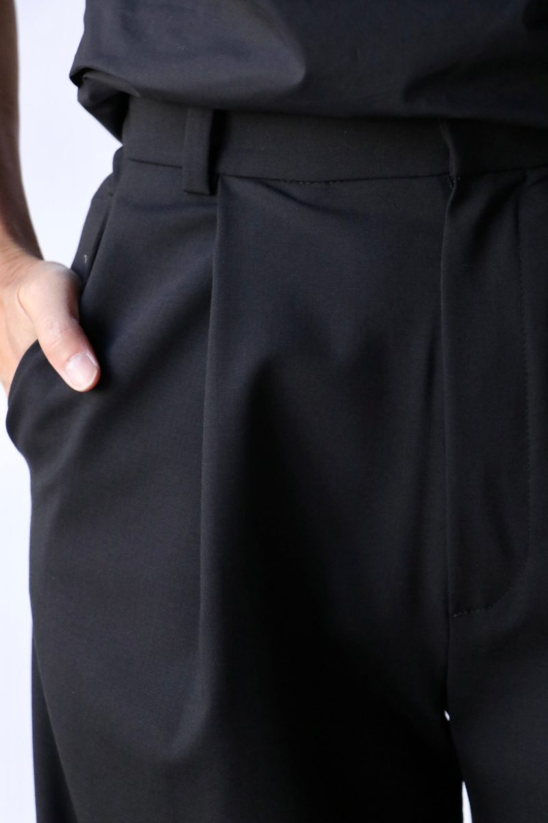 gauchere pants in black bottoms gauchere 776495